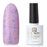 Nova Гель-лак Ice Cream Мороженое №14 оптом в Владивосток 