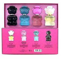 Парфюмерный набор Moschino Set Combination Toy 2/Toy Boy/Toy 2 Bubble Gum EDT/Toy 2 Bubble Gum EDP 4x30 ml оптом в Владивосток 