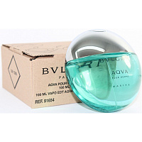 Tester Bvlgari Aqva pour Homme Marine
