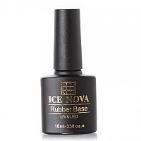 Nova Rubber Base Coat каучуковая база 01 10 мл оптом в Владивосток 