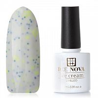 Nova Гель-лак Ice Cream Мороженое №23 оптом в Владивосток 