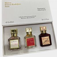 Парфюмерный набор Maison Francis Kurkdjian A La Rose/Baccarat Rouge 540 Eau de Parfum/Baccarat Rouge 540 Extrait de Parfum оптом в Владивосток 