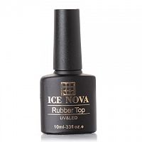 Nova Rubber Top Coat каучуковый топ 10 мл оптом в Владивосток 