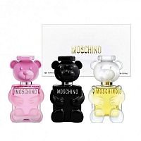 Парфюмерный набор Moschino Toy 2/Toy Boy/Toy 2 Bublle Gum 3x30 ml оптом в Владивосток 