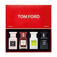 Парфюмерный набор Tom Ford Rose Prick/Lost Cherry/Soleil Blanc/Oud Wood 4x30 ml оптом в Владивосток 